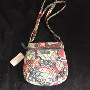 🌸NWT Vera Bradley Double Zip Hipster🌸